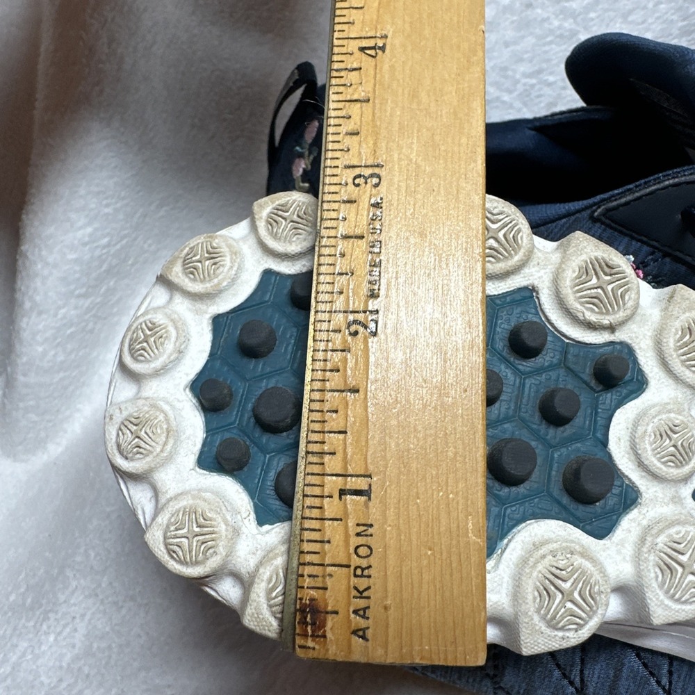 Skechers Women's Shoes With Floral Embroidery Design GoGolf Relaxed For Size 7.5 - Picture 15 of 16